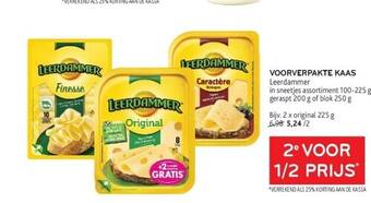 Alvo Voorverpakte kaas aanbieding