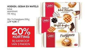Alvo Koeken, gebak en wafels aanbieding