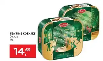 Alvo Tea time koekjes aanbieding