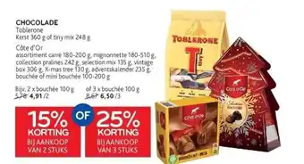 Alvo Chocolade aanbieding