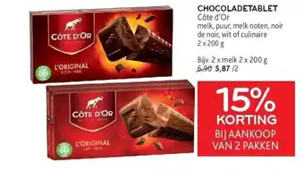 Chocoladetablet