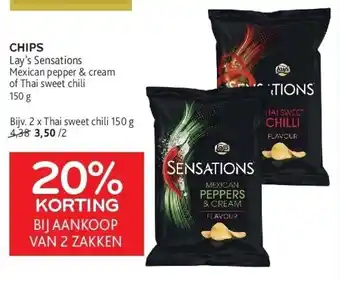 Alvo Chips aanbieding