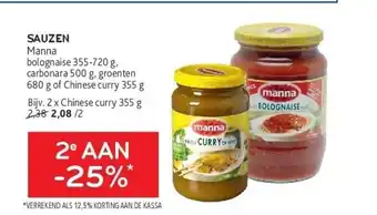 Alvo Sauzen aanbieding