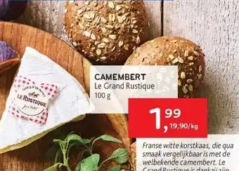 Alvo Camembert aanbieding