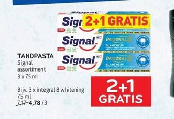Alvo Tandpasta aanbieding