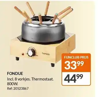 Fondue