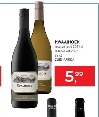Alvo Kwaaihoek aanbieding