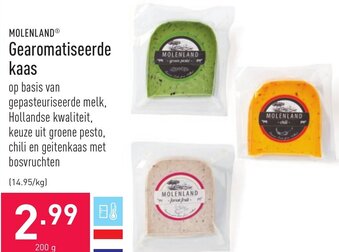 ALDI Gearomatiseerde kaas aanbieding