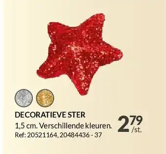 Decoratieve ster