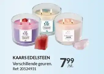 Kaars edelsteen