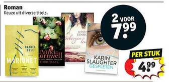 Kruidvat Roman aanbieding