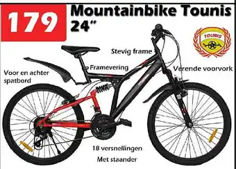 iTEK Mountainbike Tounis 24 aanbieding