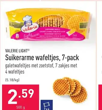 Suikrarme wafeltjes