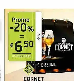 Cornet -20%