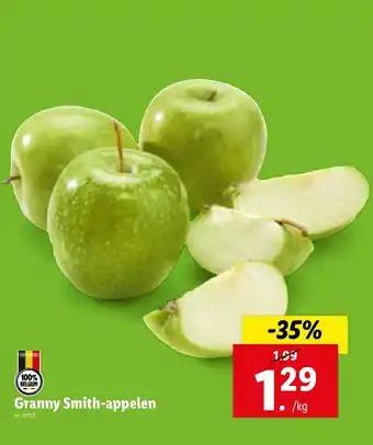 Lidl Granny Smith-appelen aanbieding