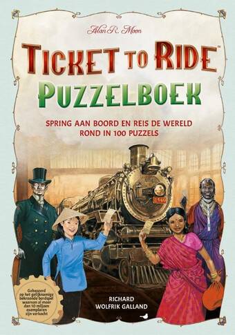 Bol.com Ticket to ride puzzelboek aanbieding