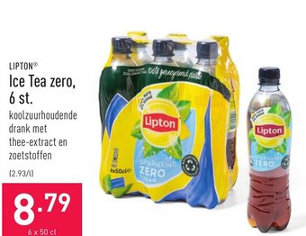 ALDI Ice tea zero aanbieding
