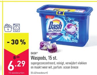 ALDI Waspods aanbieding