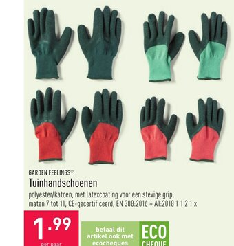 Tuinhandschoenen