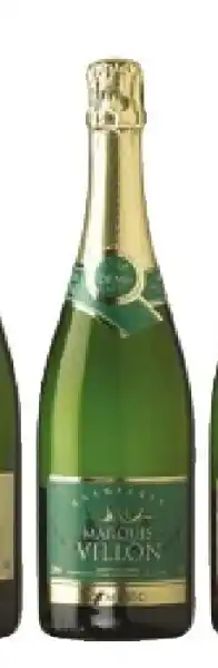 Colruyt Champagne marquis de villon demi-sec aanbieding