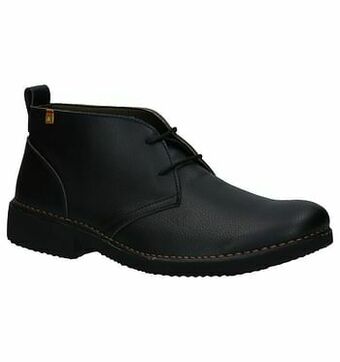 El Naturelista Yugen Vegan Zwarte Boots