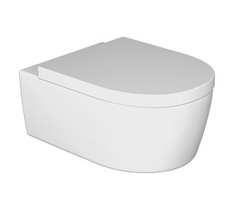 Villeroy & Boch Avento hangtoilet mat wit randloos
