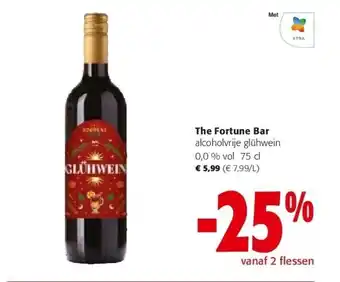The fortune bar alcoholvrije glühwein 0,0 % vol 75 cl