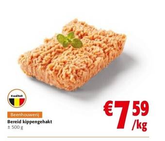 Colruyt Bereid kippengehakt aanbieding
