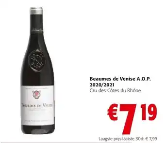Beaumes de venise a.o.p. 2020/2021