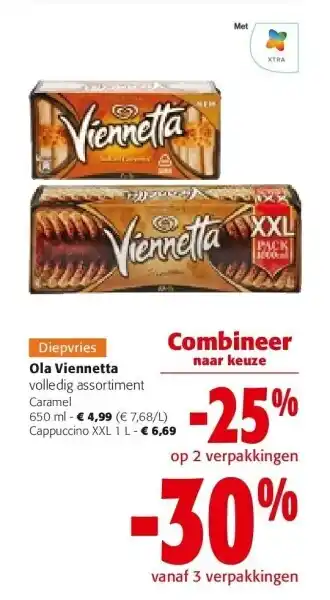 Ola viennetta caramel 650 ml