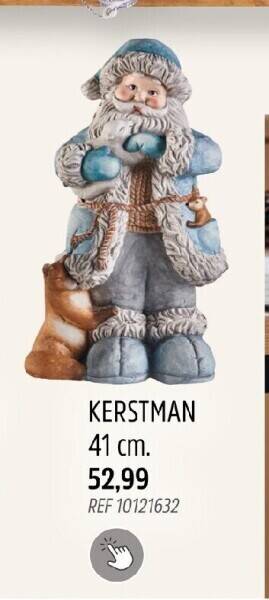 Brico Kerstman 41 cm aanbieding