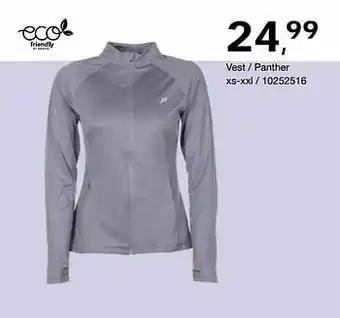 Bristol Vest - panther aanbieding