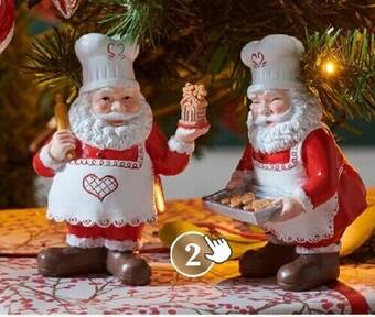 Brico Kerstman 14,8 cm aanbieding