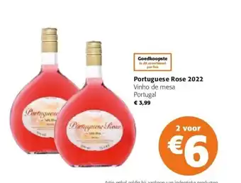 Colruyt Portuguese rose 2022 aanbieding