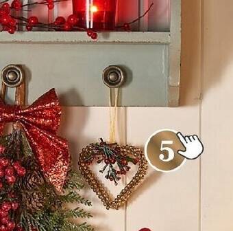 Brico Versiering hart aanbieding