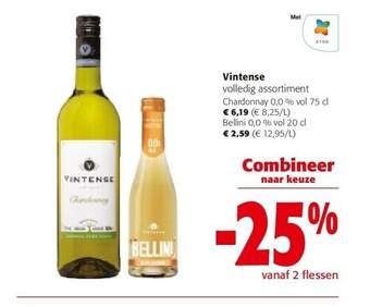 Colruyt Chardonnay 0,0 % vol 75 cl aanbieding