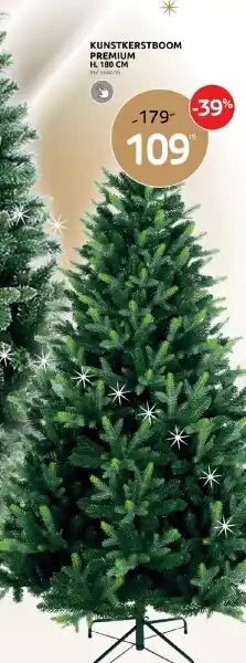 Brico Kunstkerstboom premium н. 180 см aanbieding