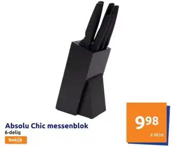 Action Absolu chic messenblok aanbieding