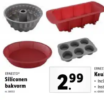 Lidl Siliconen bakvorm aanbieding