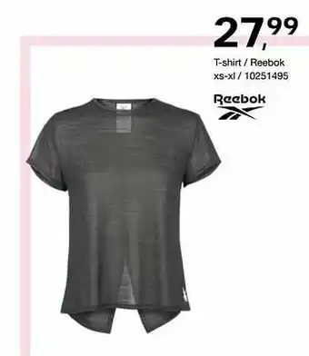 T-shirt - reebok