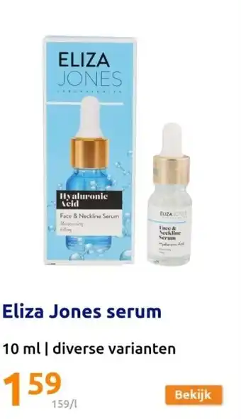 Action Eliza jones serum aanbieding