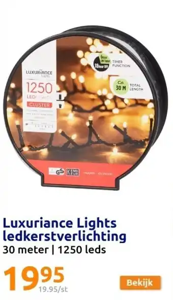 Luxuriance lights ledkerstverlichting