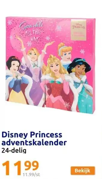 Action Disney princess adventskalender aanbieding