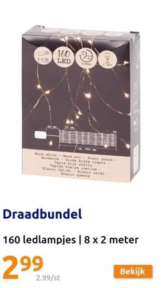 Action Draadbundel aanbieding