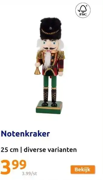 Action Notenkraker aanbieding