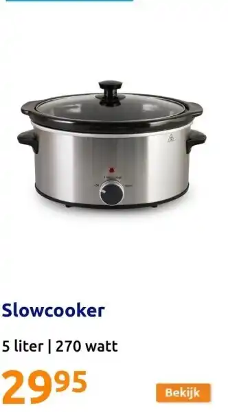 Action Slowcooker aanbieding