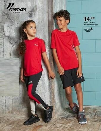 Bristol T-shirt - panther aanbieding