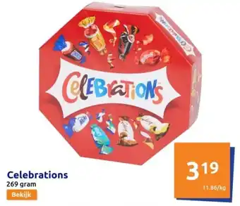 Action Celebrations aanbieding