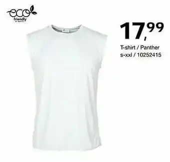 Bristol T-shirt - panther aanbieding