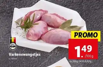 Varkenswangetjes